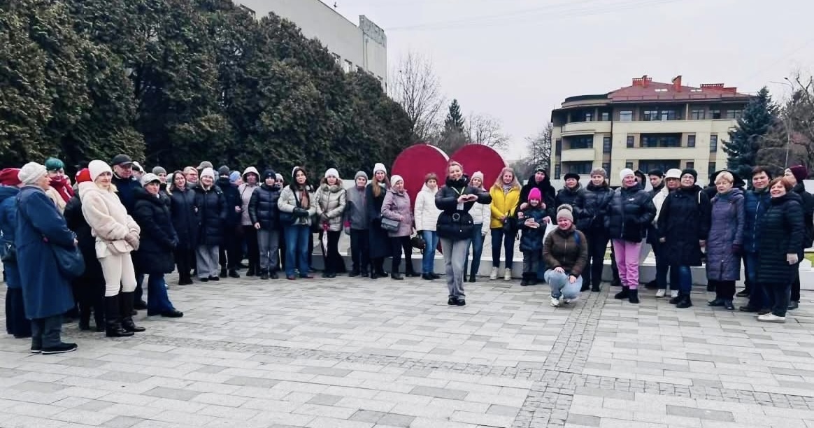 В Ужгороді стартувала серія безкоштовних романтичних екскурсій містом