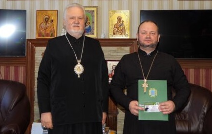 Священик УПЦ МП з Мукачівщини приєднався до ПЦУ (ФОТО)