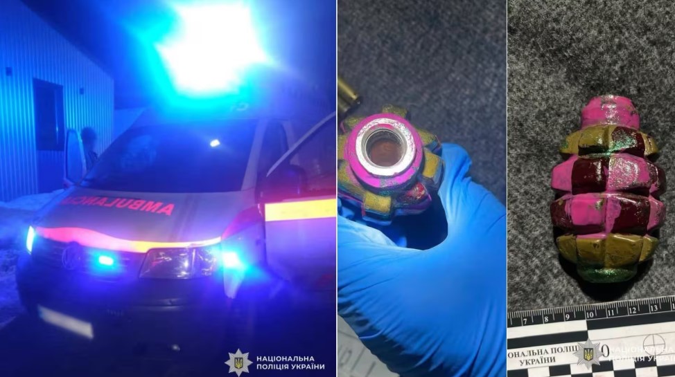 На вʼїзді в Закарпатську область зупинили «швидку» з боєприпасами (ФОТО)