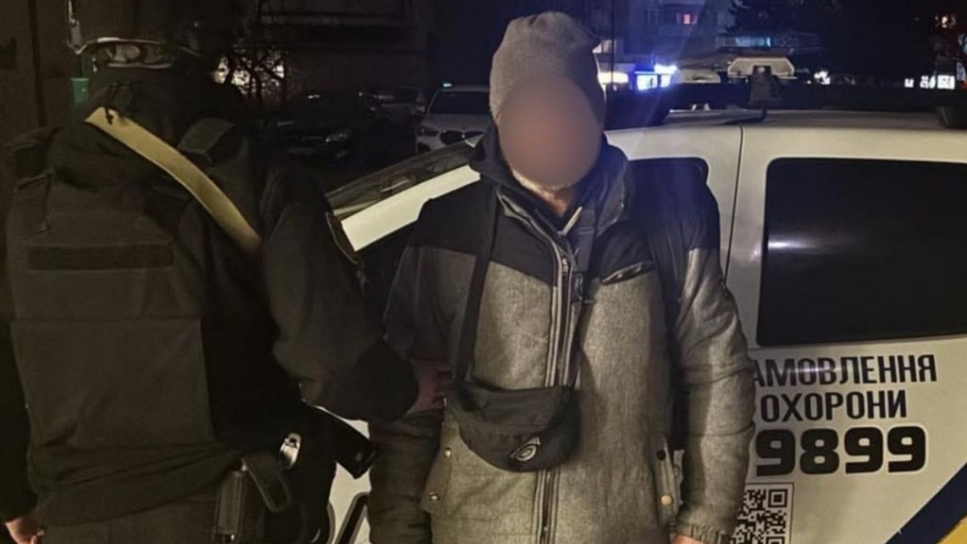 Поліцейські охорони затримали крадія в Ужгороді (ФОТО)