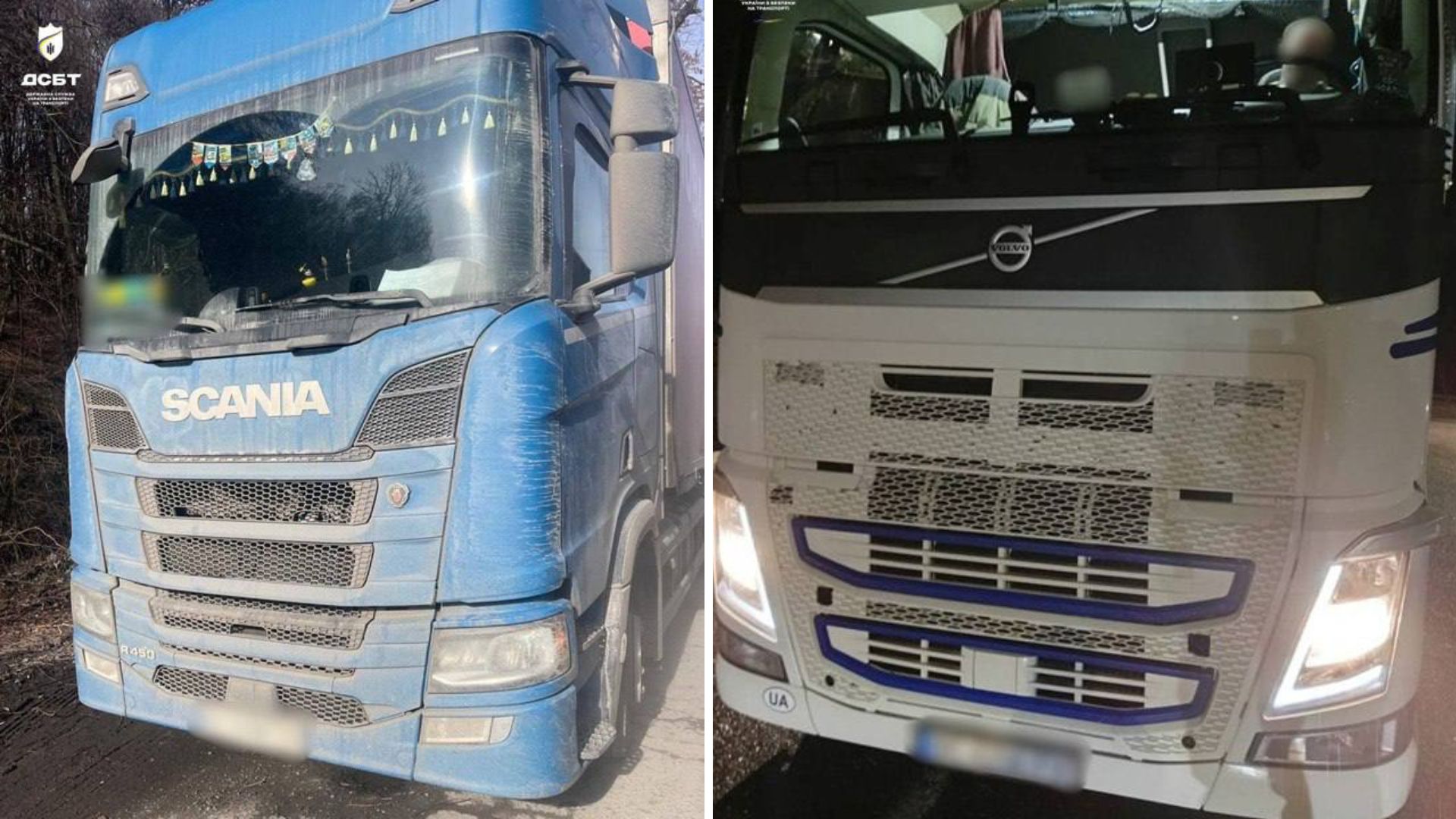 На Закарпатті інспектори Укртрансбезпеки оштрафували перевізників майже на 95 тисяч грн (ФОТО)