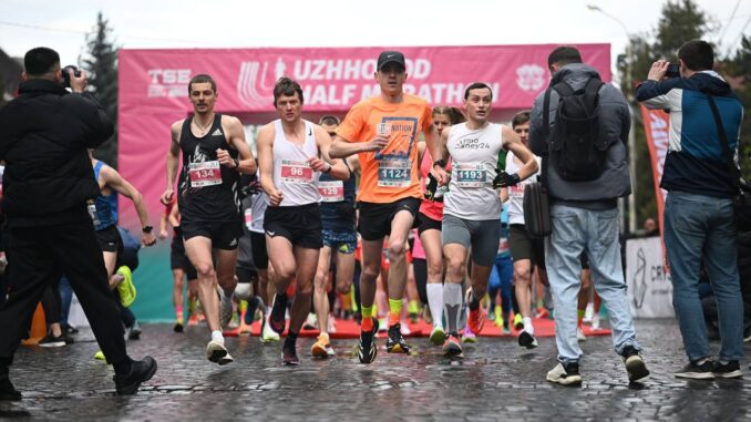 В Ужгороді вдруге  відбудеться "Uzhhorod Half Marathon", поєднаний з "Сакура-фестом"