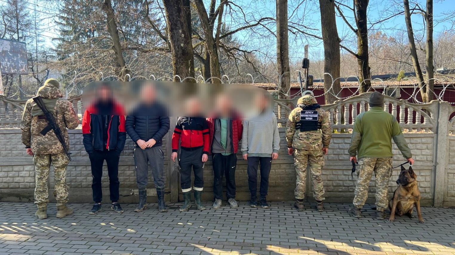 Чопські прикордонники викрили спробу незаконного перетину кордону (ФОТО)