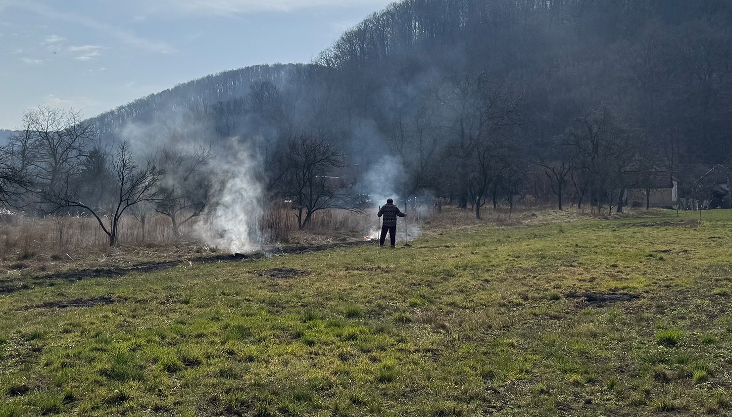 Рятувальники вийшли в рейди проти паліїв сухостою (ФОТО)