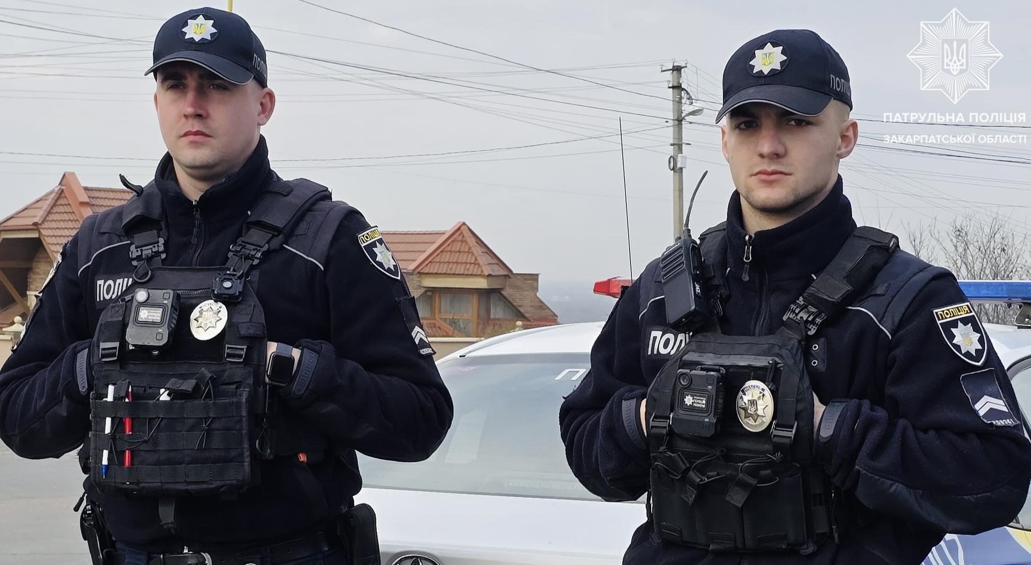 В Ужгороді патрульні допомогли літньому чоловікові, який загубився в місті (ФОТО)