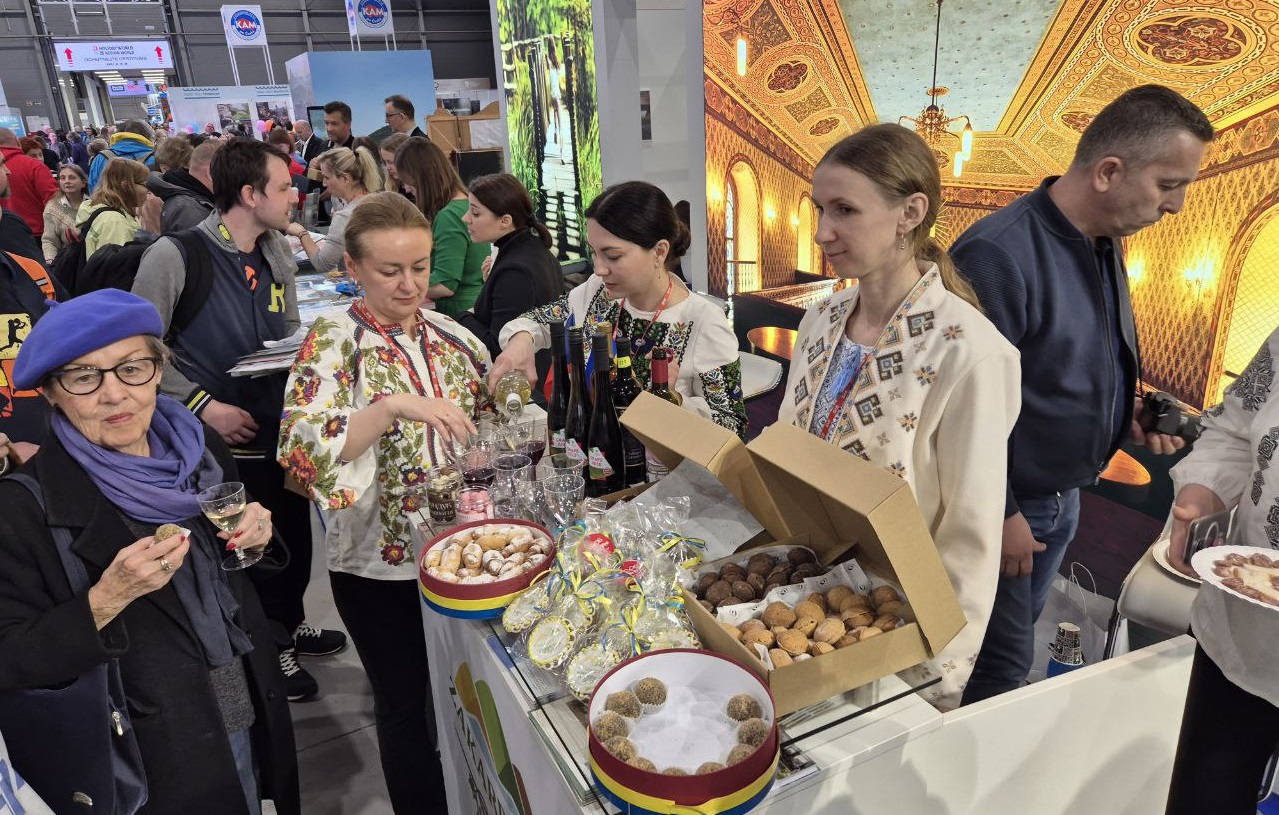 Закарпатський крафт презентують на виставці в Празі (ФОТО)