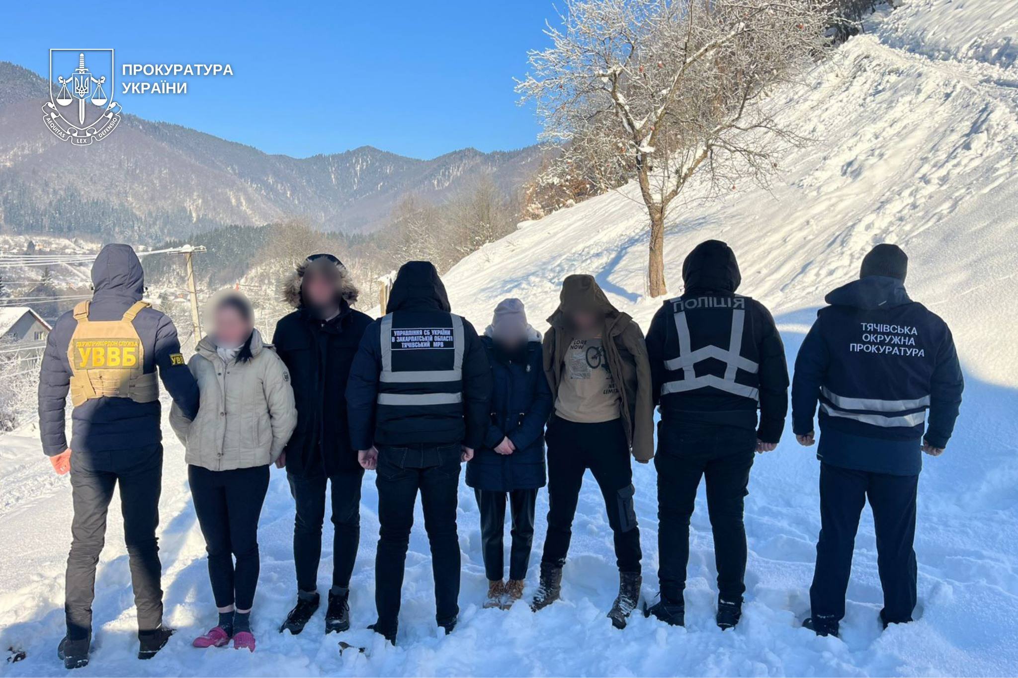 На Закарпатті за березень викрили 12 учасників схем переправлення військовозобов’язаних (ФОТО)