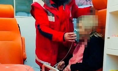 У Сваляві медики врятували жінку з критичним станом (ФОТО)