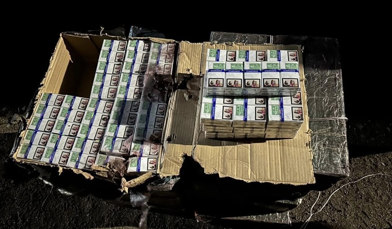 На Закарпатті митники зупинили спробу перевезення сигарет без акцизу до Словаччини (ФОТО)