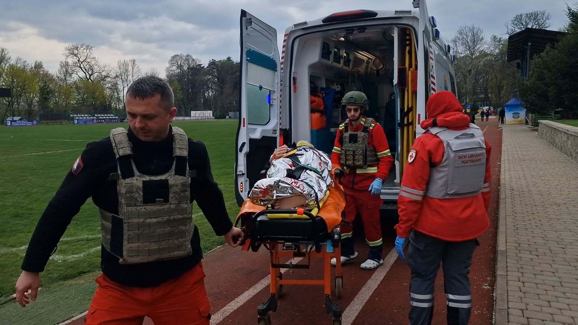 На Закарпатті стартували масштабні командно-штабні навчання з екстреної медицини (ФОТО)