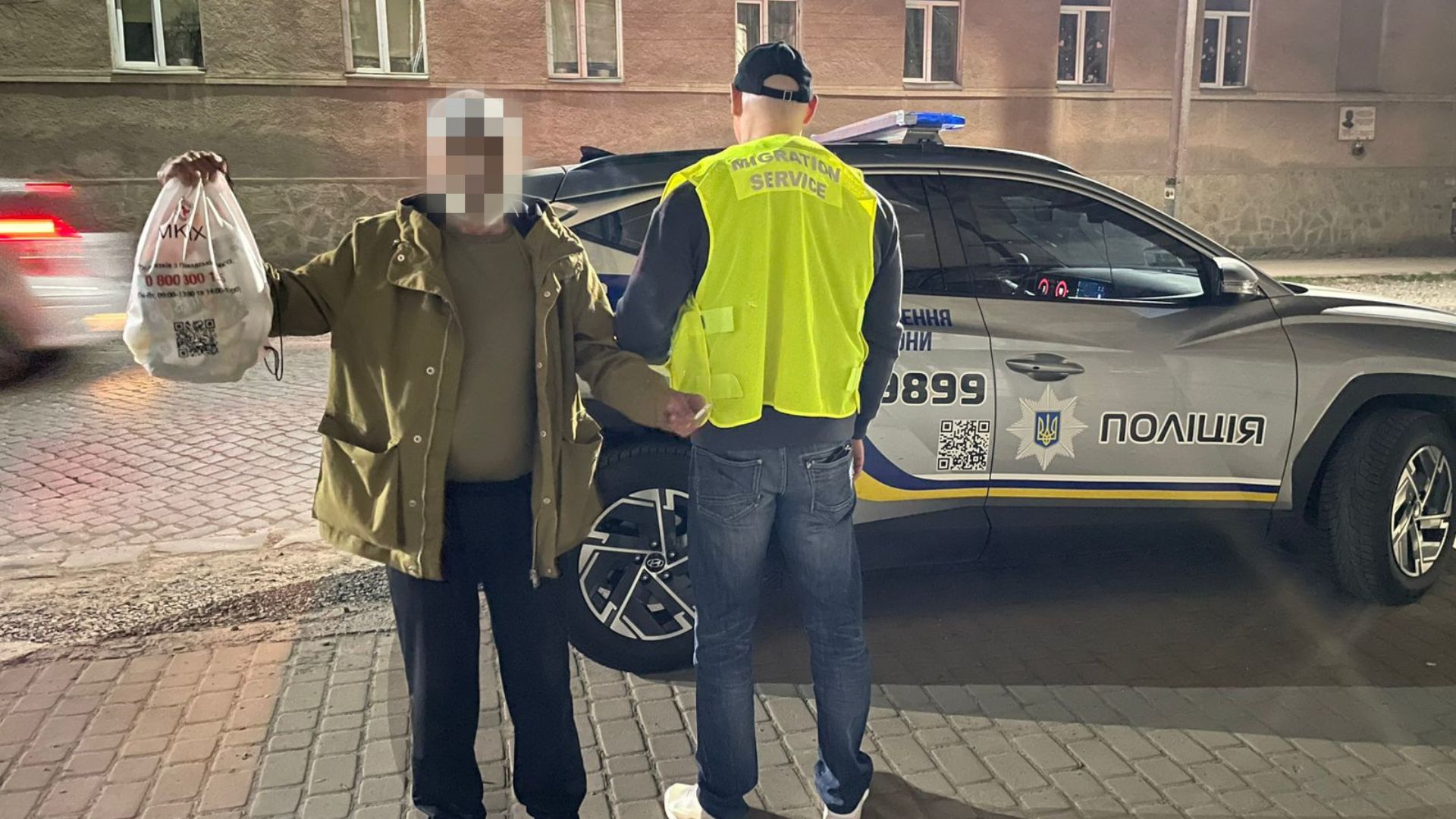 Іноземець понад 15 років незаконно проживав на Закарпатті (ФОТО)