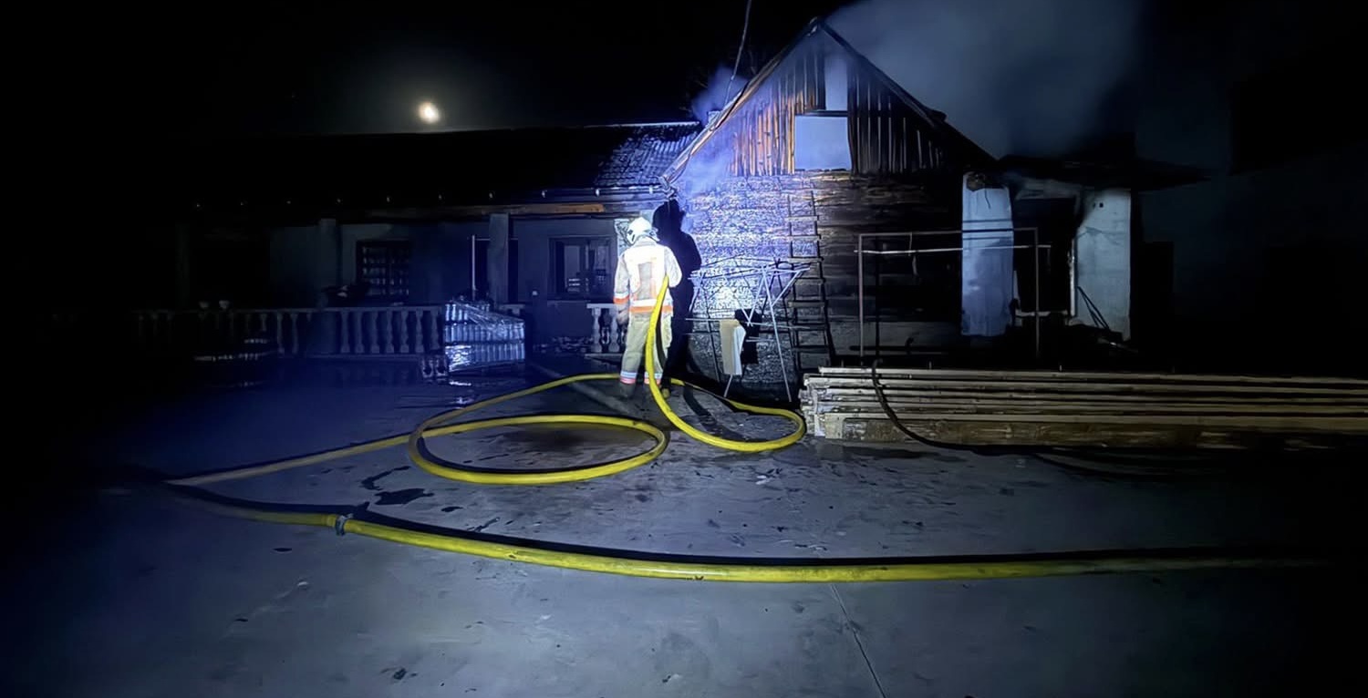 На Тячівщині під час пожежі загинула 92-річна жінка (ФОТО)