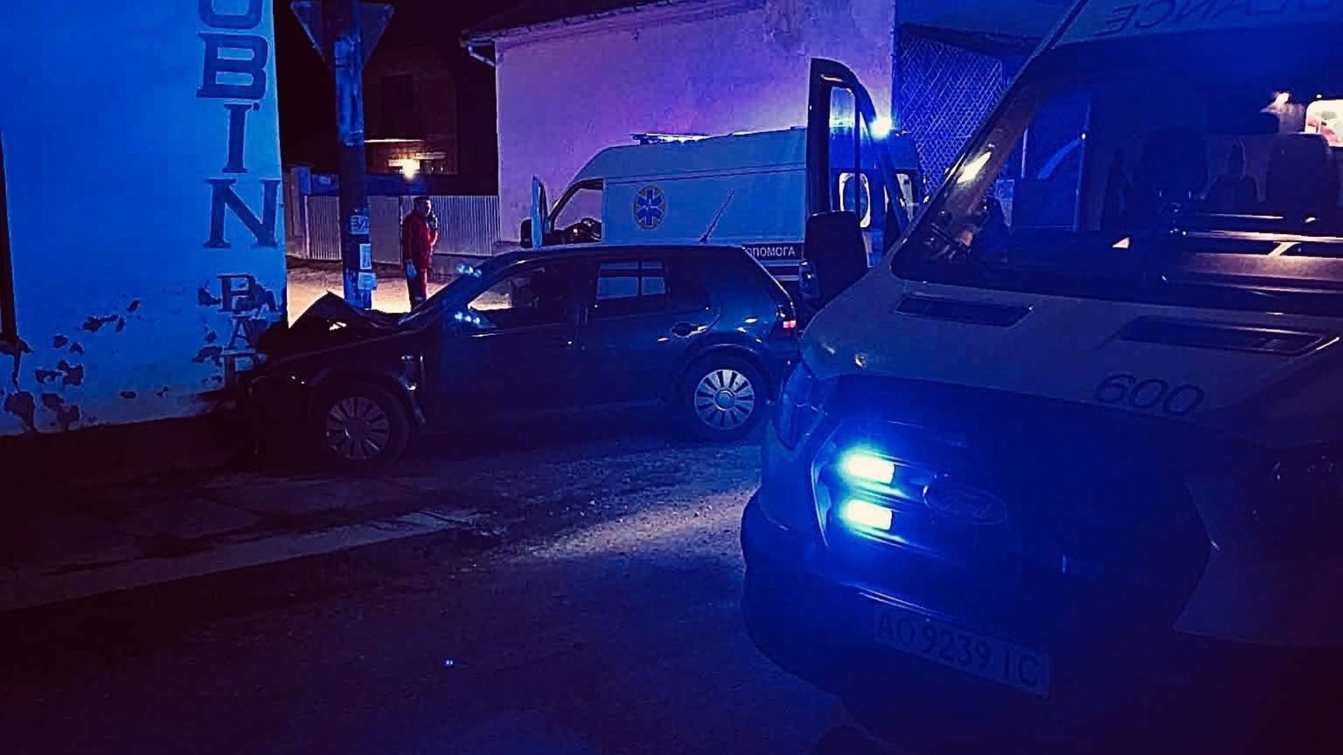 На Берегівщині у ДТП постраждали четверо людей (ФОТО)