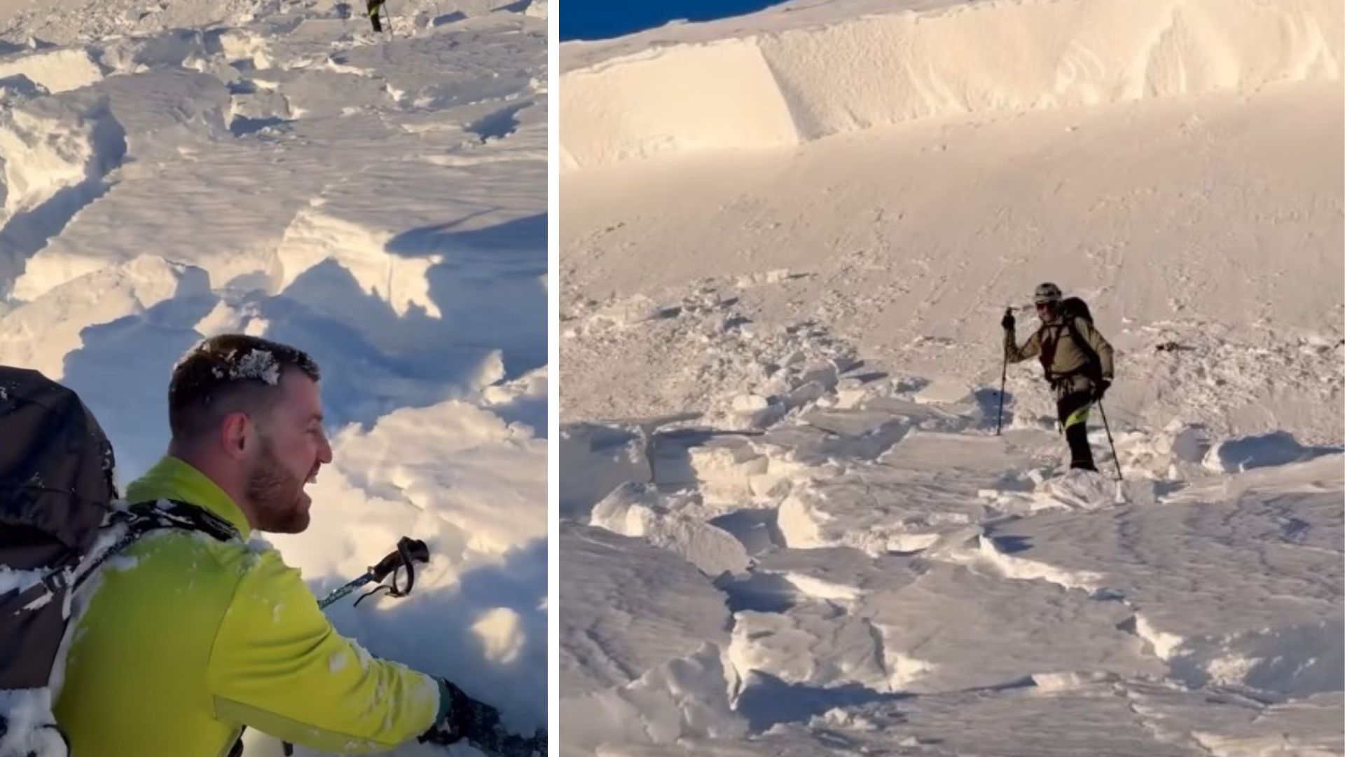 У Карпатах на туристів зійшла лавина (ФОТО)