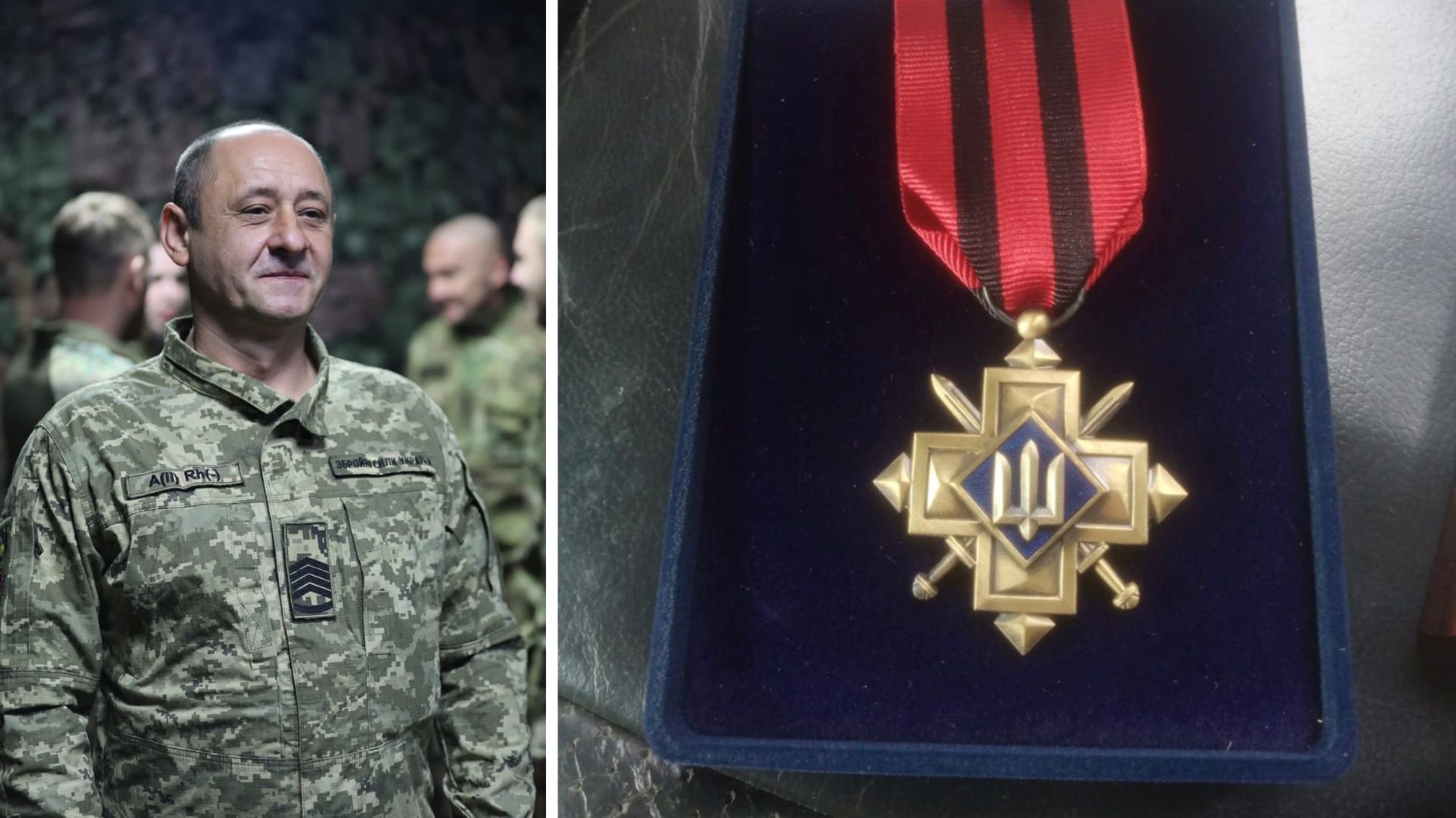 Закарпатського військового нагородили однією з найвищих відзнак ЗСУ (ФОТО)