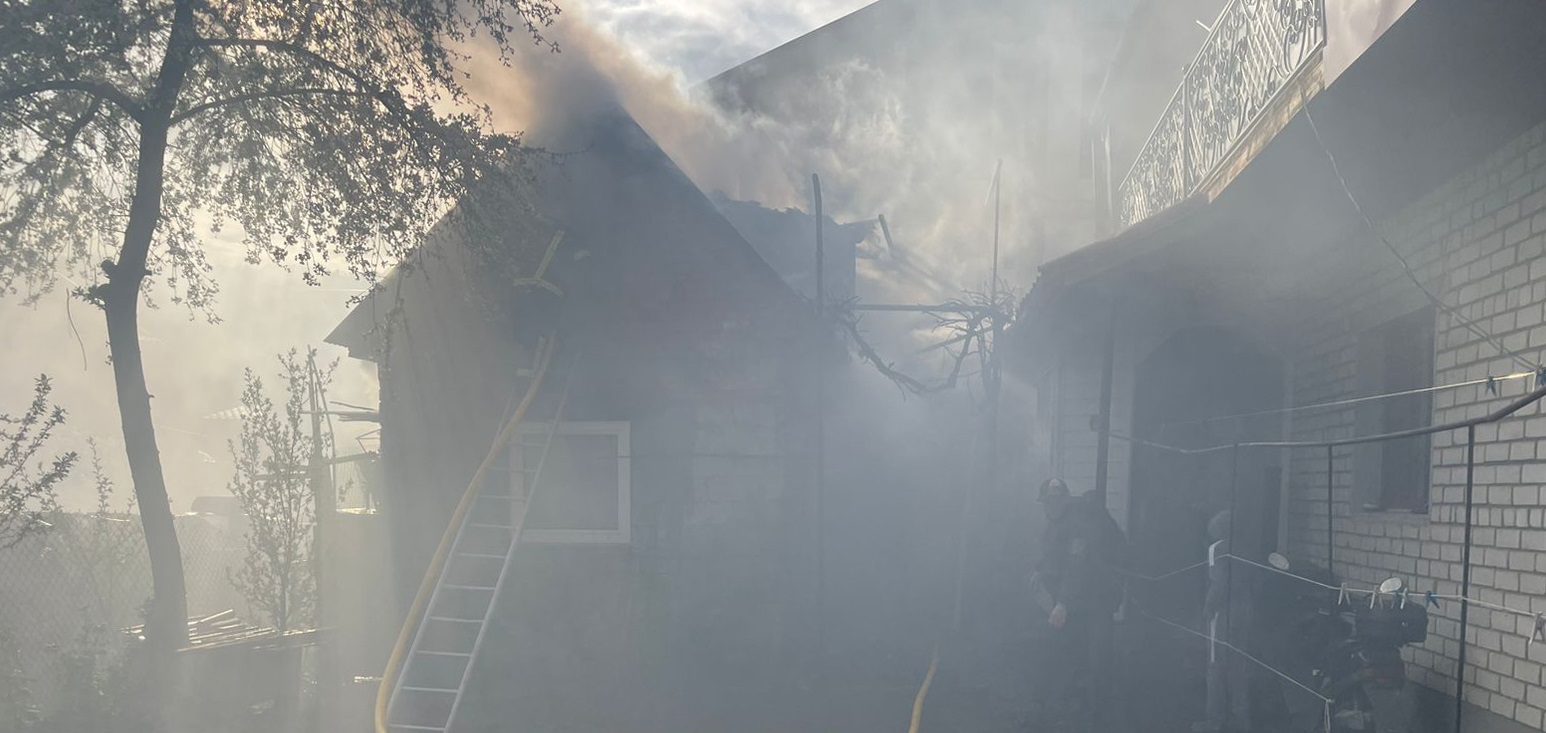 У Дубовому через коротке замикання спалахнула пожежа (ФОТО)