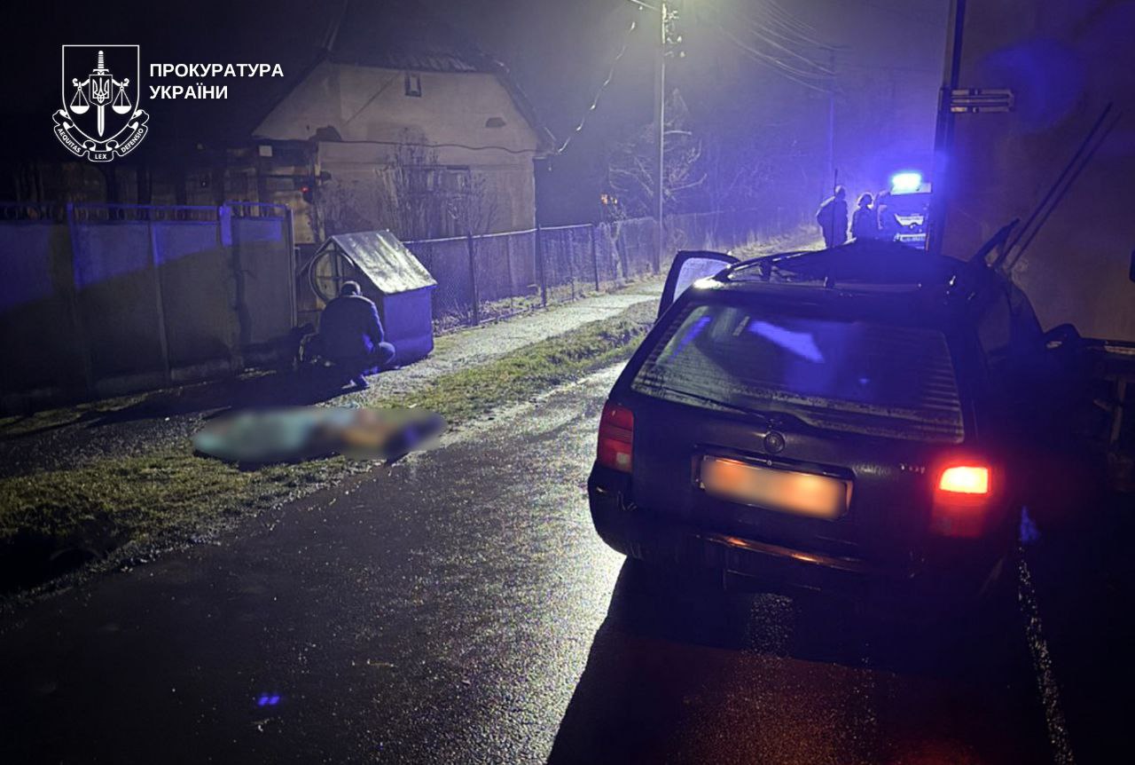 На Закарпатті судитимуть 15-річного водія, який спричинив смертельну ДТП (ФОТО)
