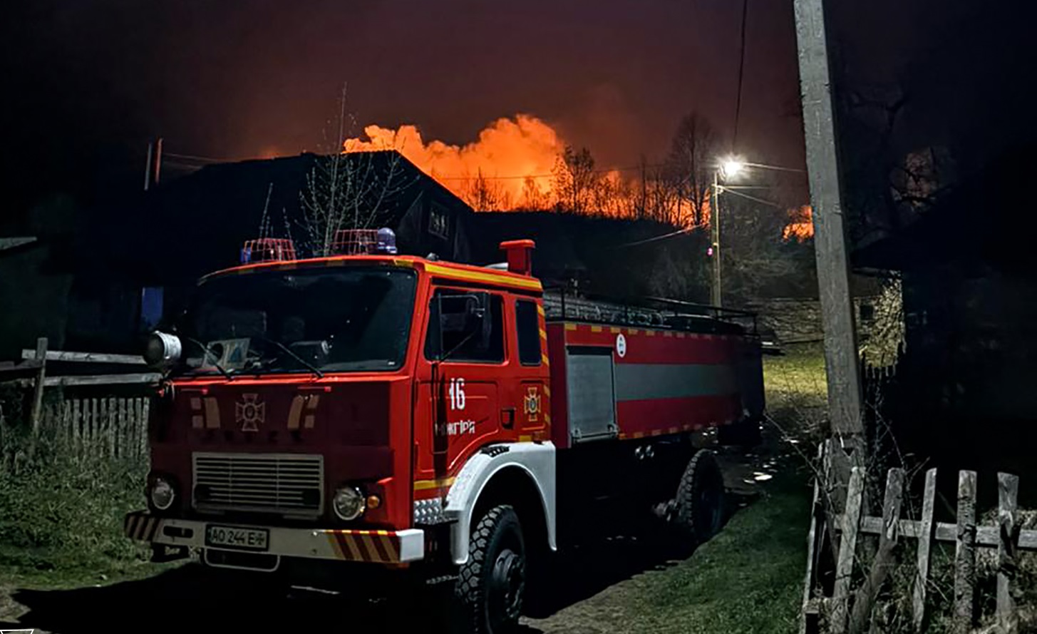 На Закарпатті з початку року вогонь знищив понад 570 гектарів сухостою (ФОТО)
