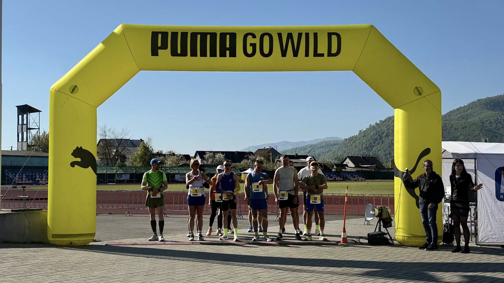 У Хусті відбувся чемпіонат України з ультрамарафону після чотирирічної паузи (ФОТО)