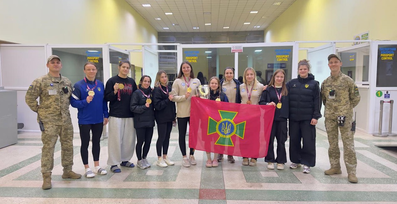 У Чопі зустріли українських борчинь, які тріумфували на чемпіонаті Європи (ФОТО)