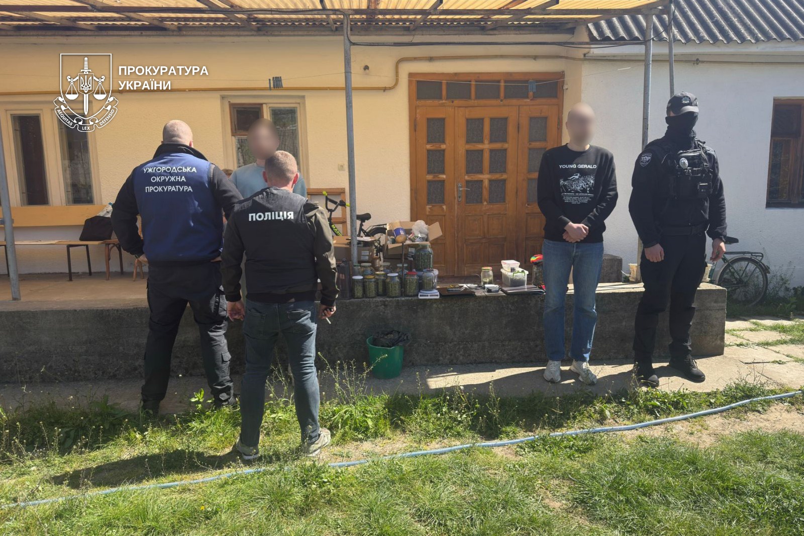 Масштабний наркобізнес викрили на Закарпатті (ФОТО)