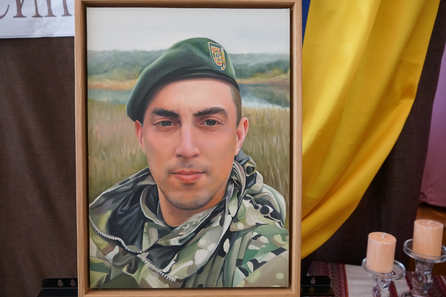 В Ужгороді вшанували пам’ять загиблого прикордонника Віктора Синька (ФОТО)