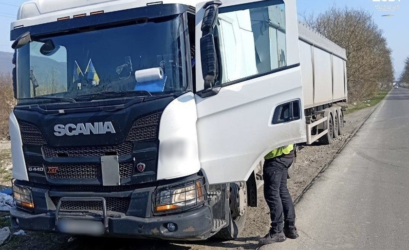 На дорогах Закарпаття зафіксували масштабні порушення вагових норм (ФОТО)
