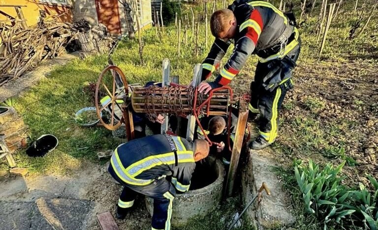 На Берегівщині жінка впала в колодязь (ФОТО)