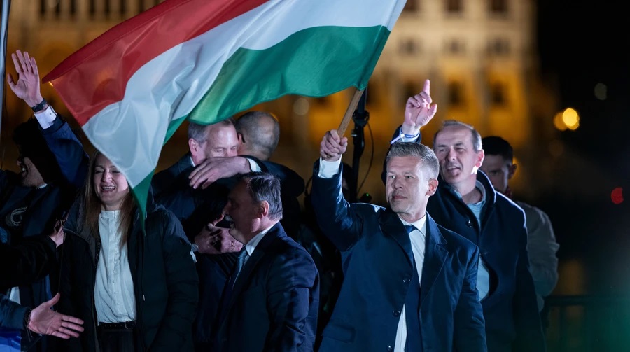 Мадяр під час переможної промови в Будапешті окреслив майбутню владну політику своєї партії