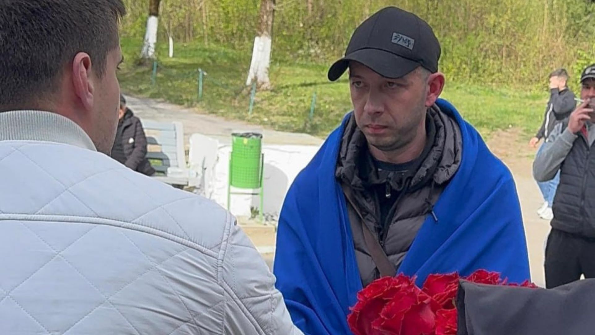 Закарпатець Іван Петрецький повернувся додому з російського полону (ФОТО)