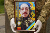 В Ужгороді попрощалися із 30-річним військовим Андрієм Трещаком (ФОТО)