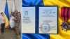 Військовий з Углі отримав почесний нагрудний знак «Золотий хрест» (ФОТО)