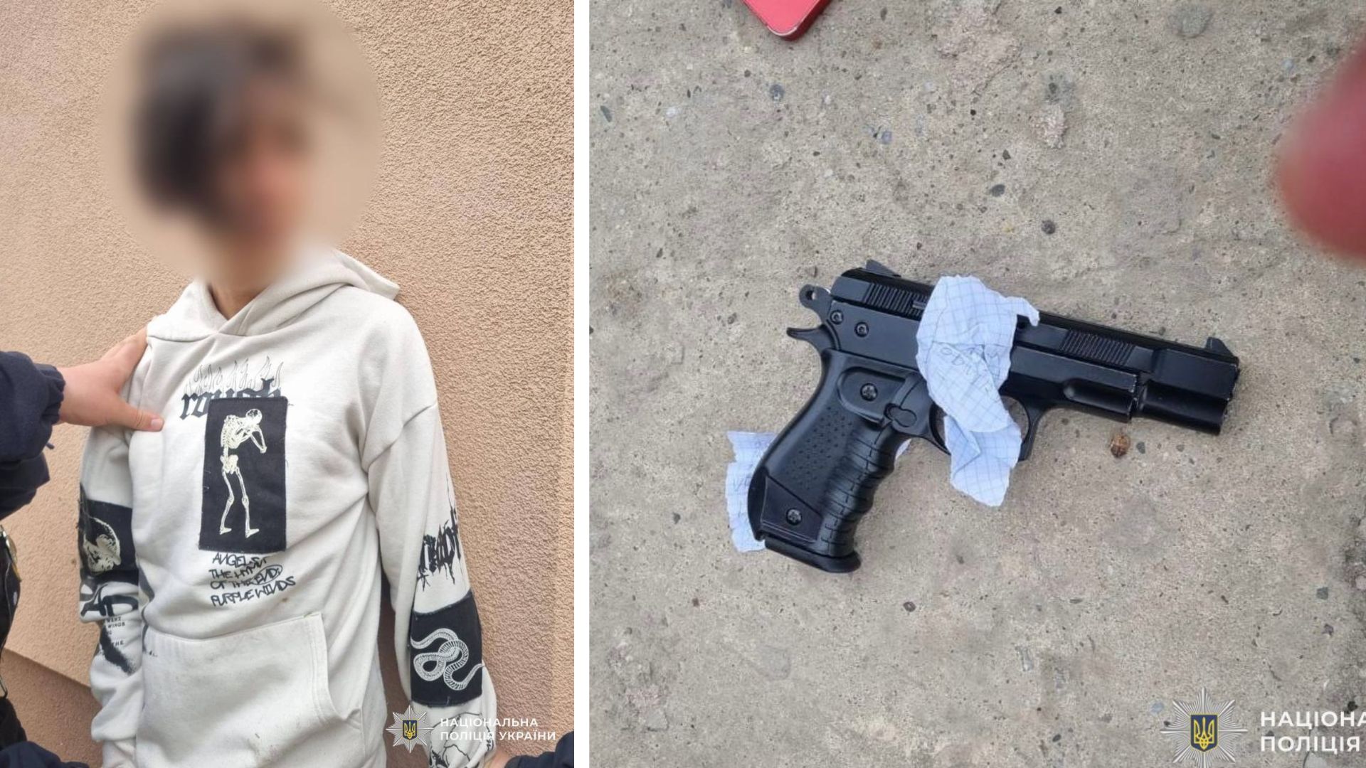 На Закарпатті підлітку повідомили про підозру за стрілянину у школі (ФОТО)