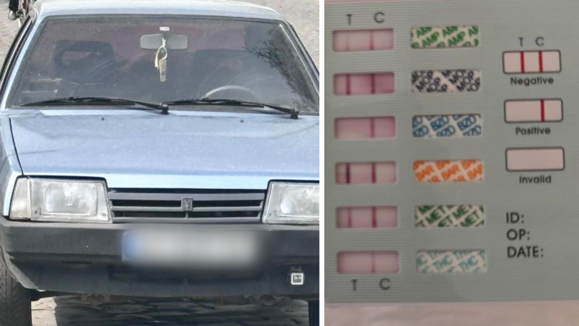 У Мукачеві виявили водія у стані наркотичного сп’яніння (ФОТО)