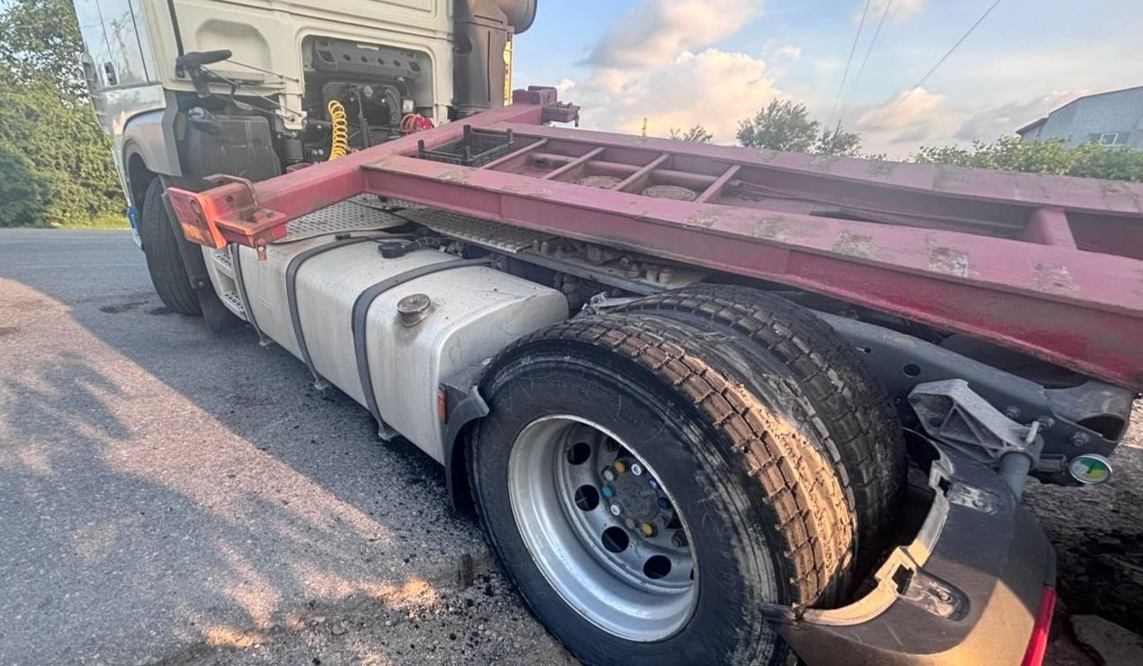 У Мукачеві п’яний водій вантажівки спричинив ДТП (ФОТО)