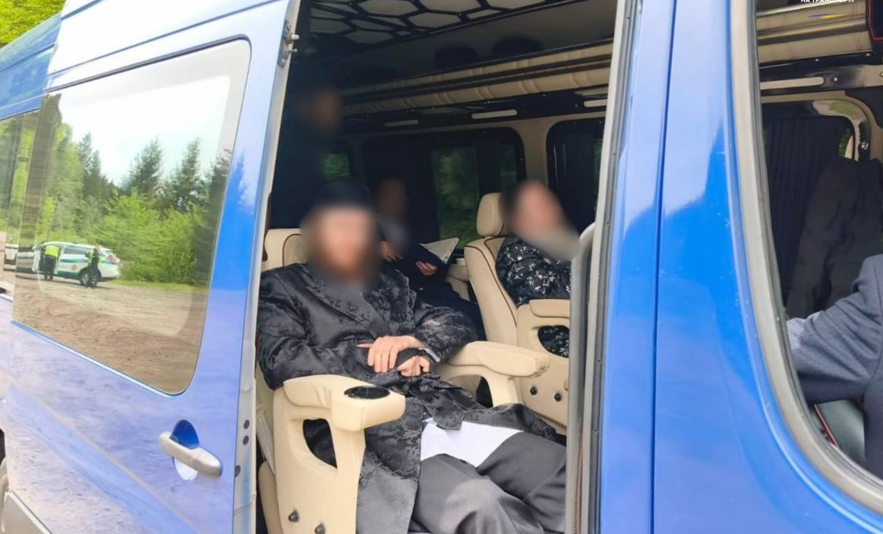 На трасі Долина — Хуст викрили нелегального перевізника (ФОТО)