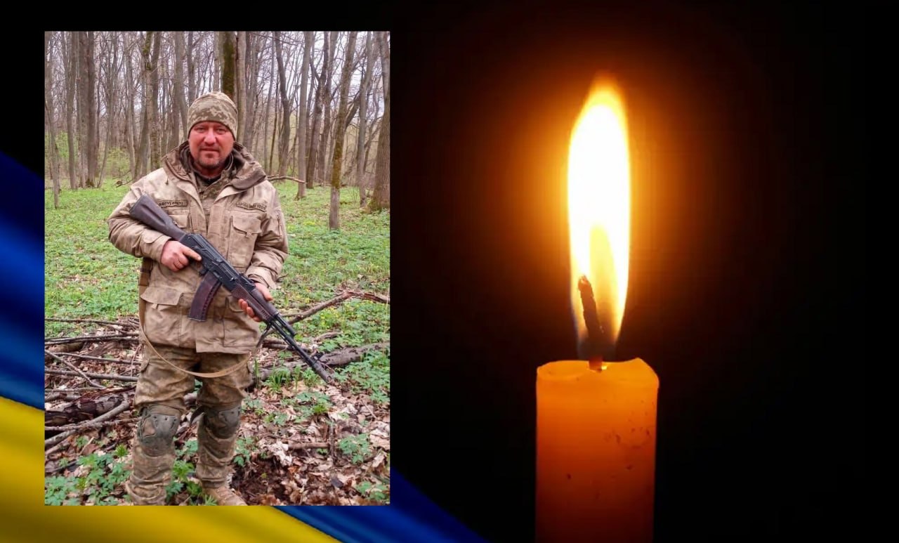 У боях за Україну поліг військовий Іван Панасенко із села Крива на Тячівщині (ФОТО)