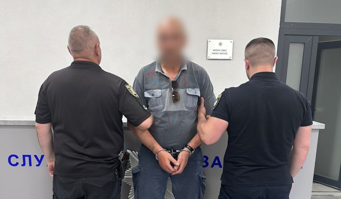 На Берегівщині затримали уродженця рф за побиття та пограбування чоловіка (ФОТО)