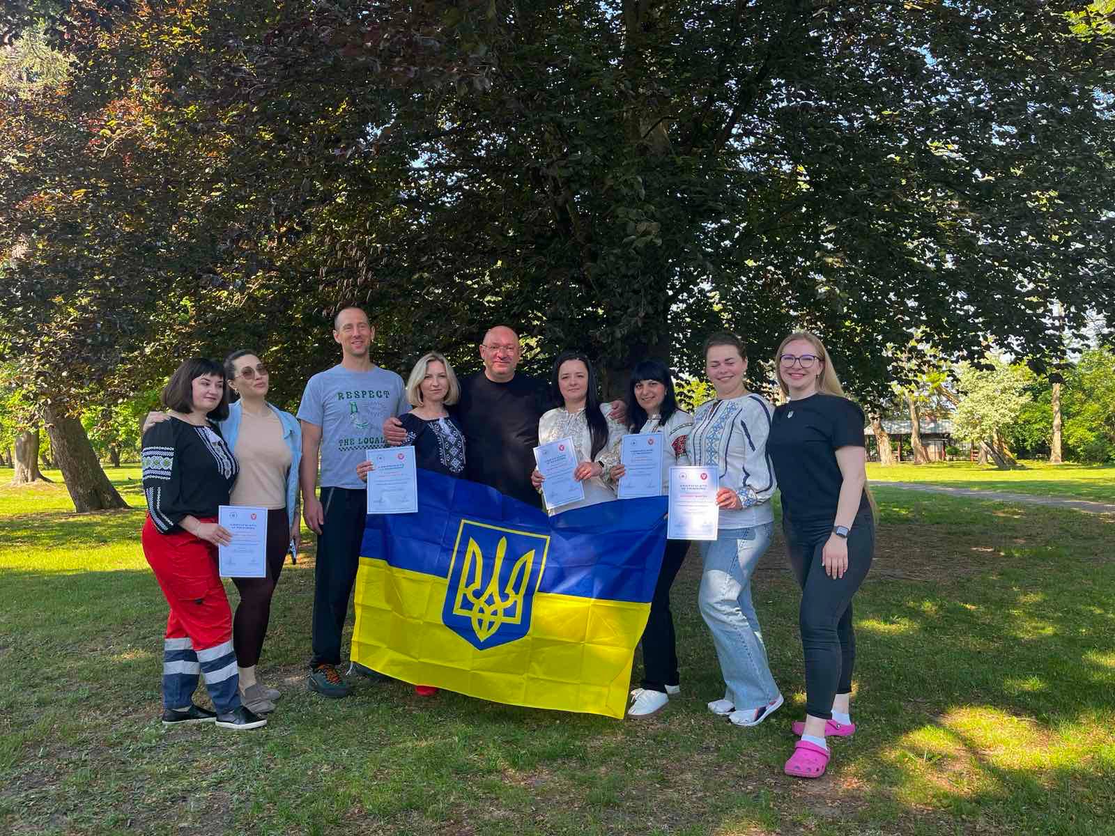 Медикині із Закарпаття пройшли інтенсивне навчання у Варшаві (ФОТО)