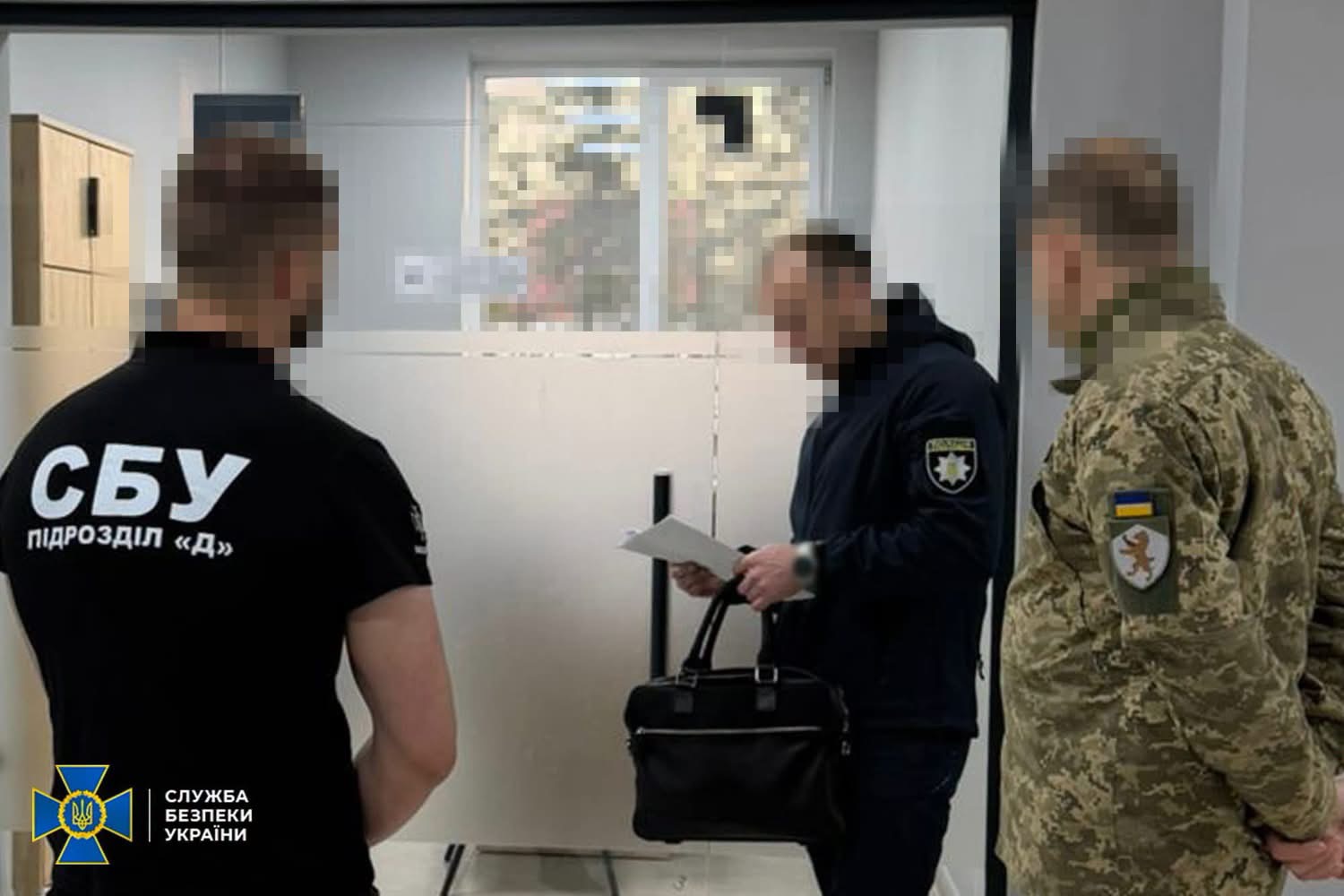 В Ужгороді викрили схему продажу «бронювання» для ухилянтів (ФОТО)