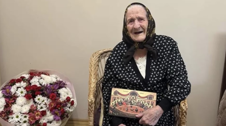 100-річний ювілей відзначила жителька села Кибляри на Ужгородщині (ФОТО)