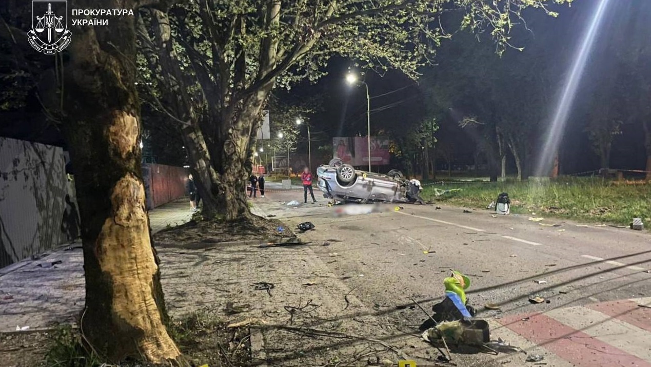 В Ужгороді засудили 30-річного водія, який спричинив ДТП з двома загиблими (ФОТО)