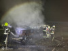 На Тячівщині вночі згорів гараж із двома автомобілями (ФОТО)
