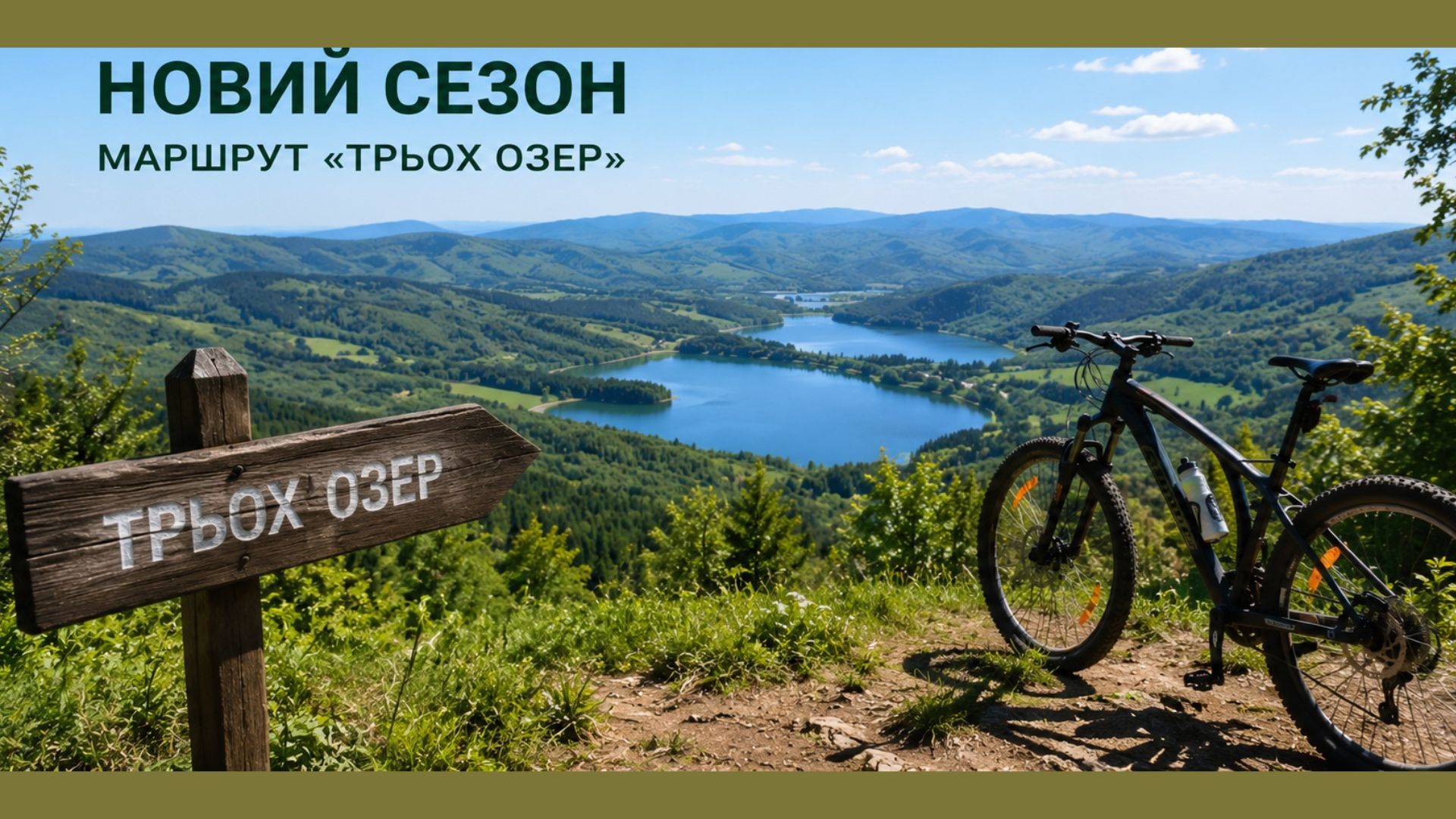 У Сваляві відкриють новий велопішохідний маршрут