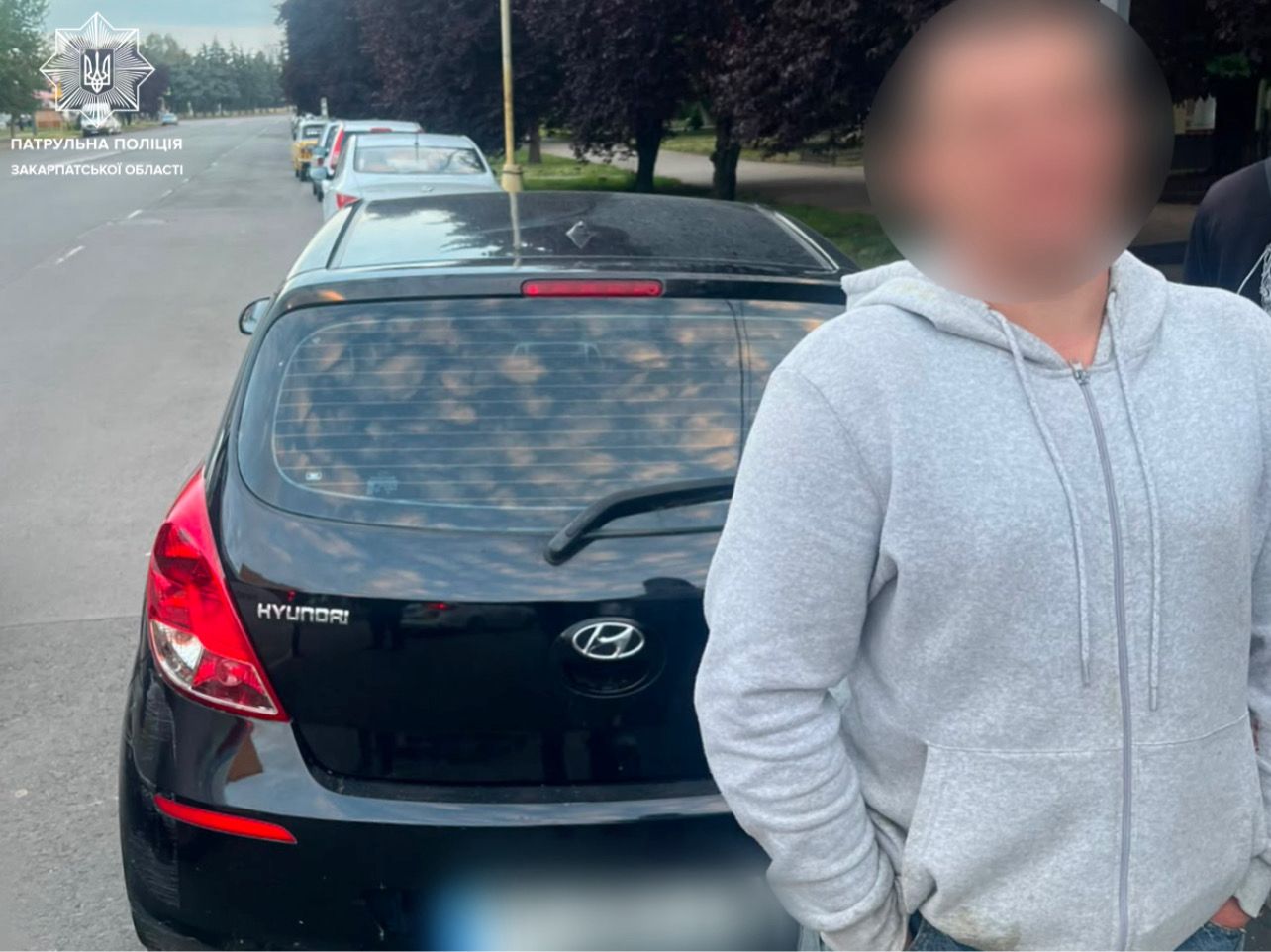 В Ужгороді патрульні зупинили водія з ознаками алкогольного сп’яніння (ФОТО)