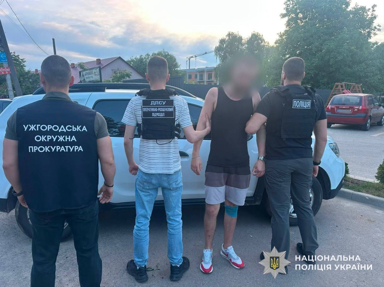 На Закарпатті за добу викрили три схеми переправлення чоловіків за кордон (ФОТО)