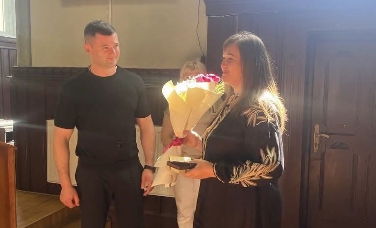 У Мукачеві матері семи дітей присвоїли почесне звання «Мати-героїня» (ФОТО)