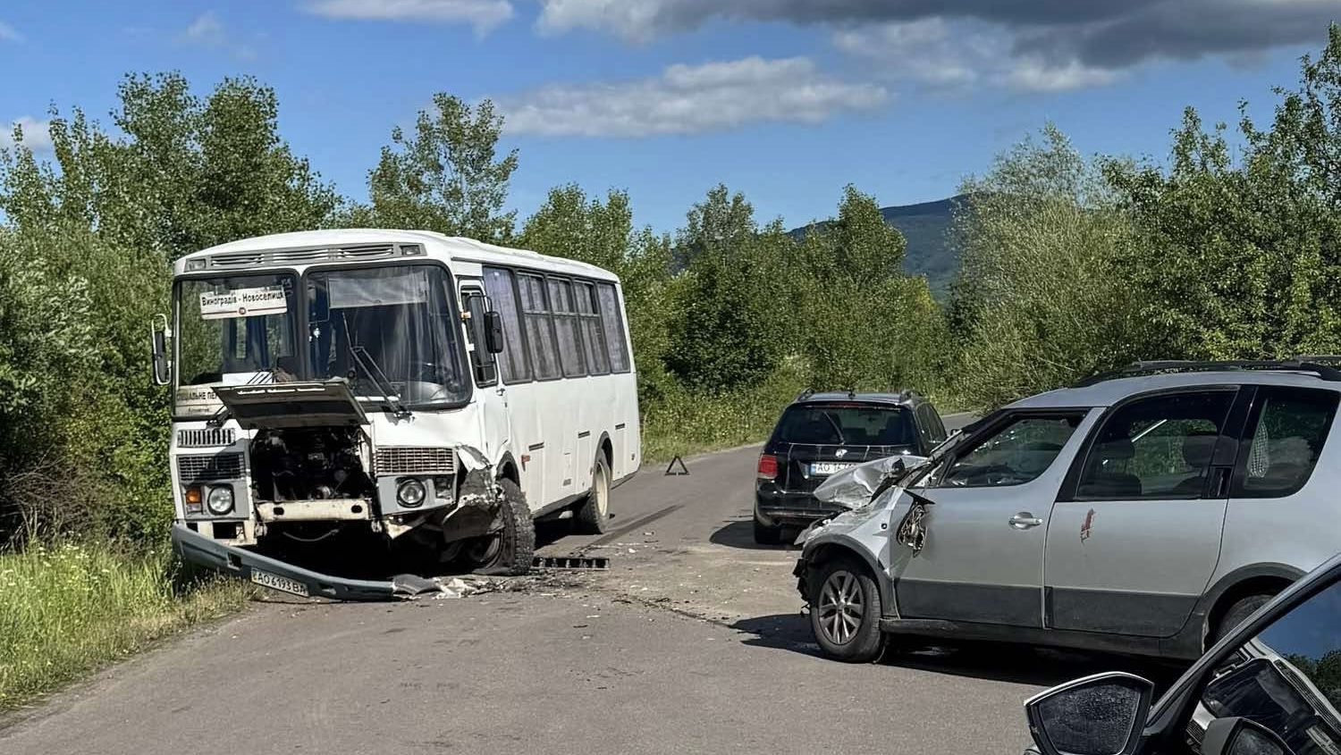 У Королеві сталася ДТП за участі трьох авто (ФОТО)