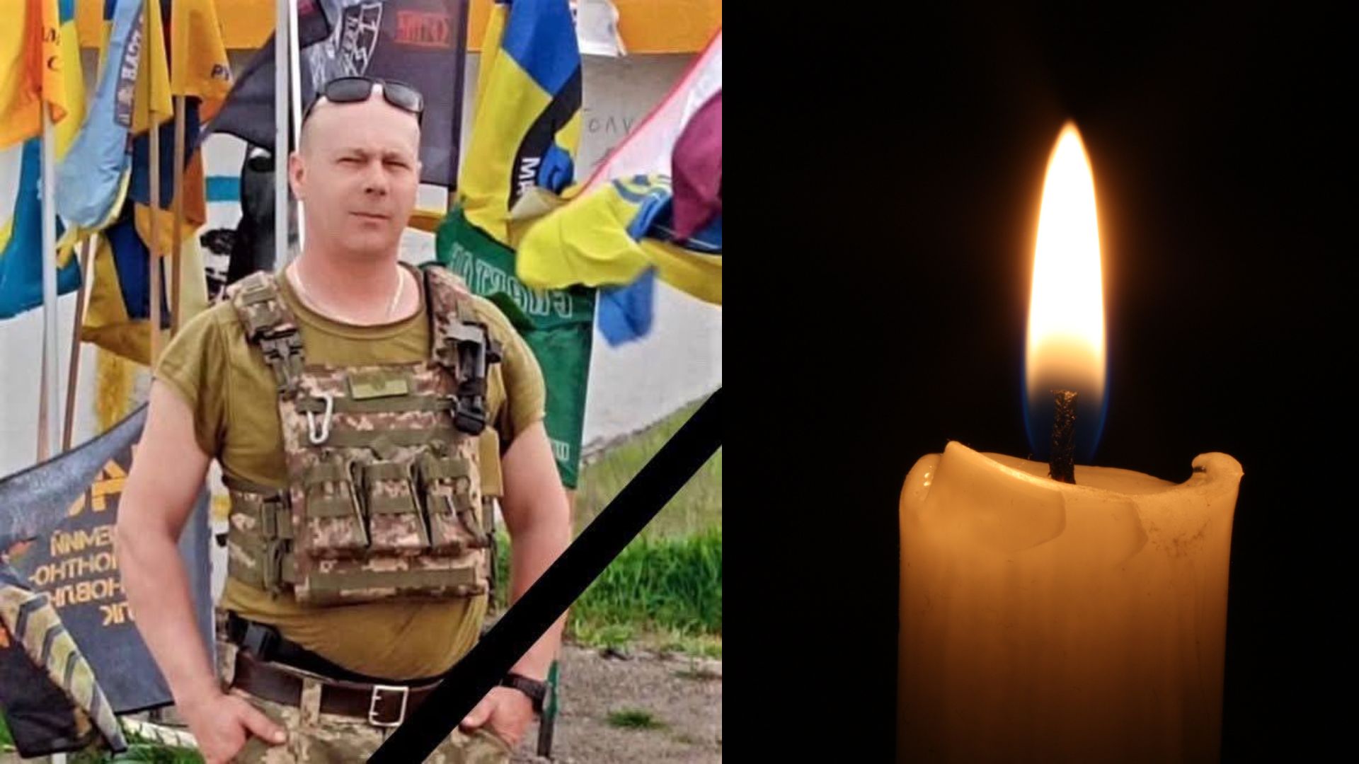 У селі Олешник на Берегівщині попрощаються із полеглим захисником Михайлом Савком (ФОТО)