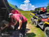 На Рахівщині 19-річному туристу стало зле під час спуску з Петроса (ФОТО)